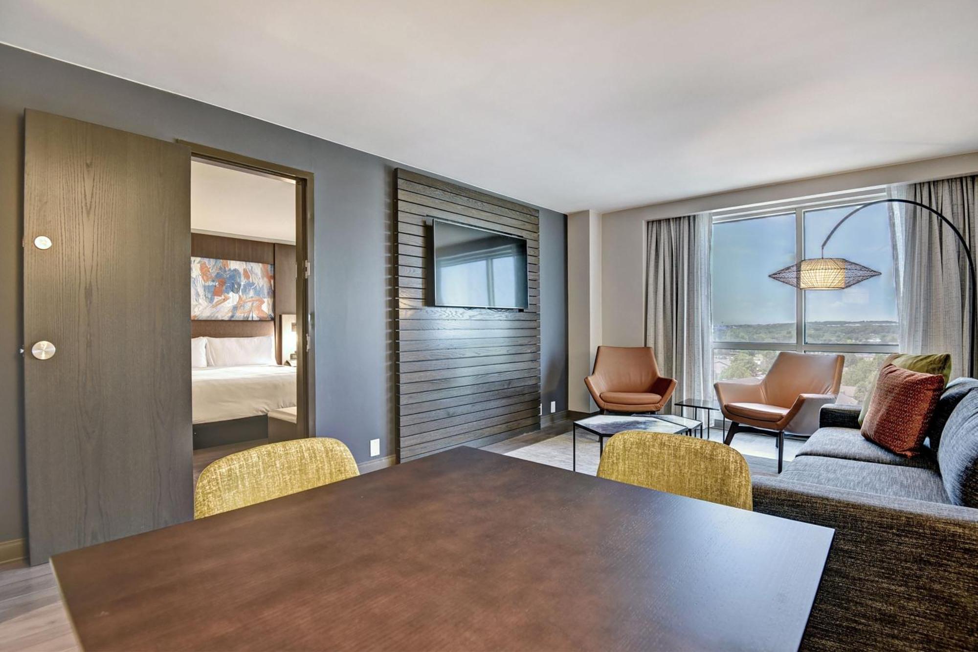 Tulsa Marriott Southern Hills Eksteriør billede