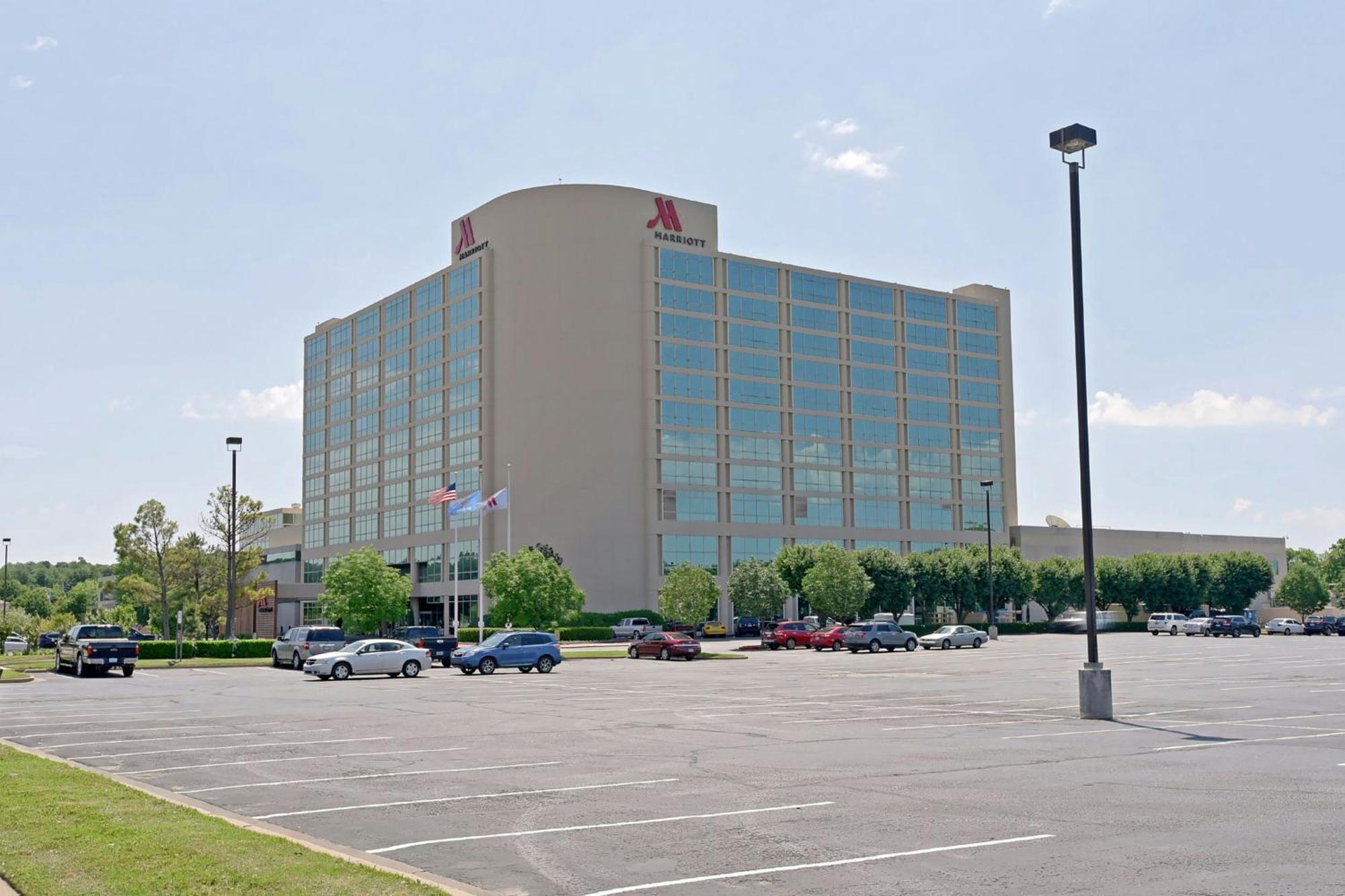 Tulsa Marriott Southern Hills Eksteriør billede