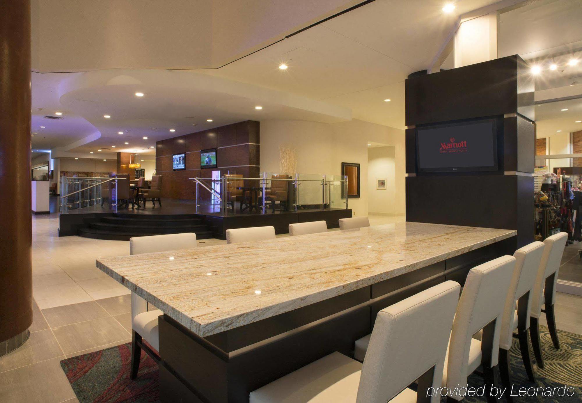 Tulsa Marriott Southern Hills Interiør billede